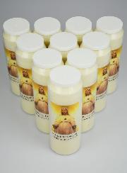 10 Velas de Novena a Nuestra Señora de Pellevoisin