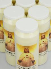 10 Velas de Novena a Nuestra Señora de Pellevoisin