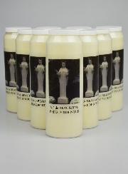 10 Velas de Novena a Nuestra Señora de Beauraing