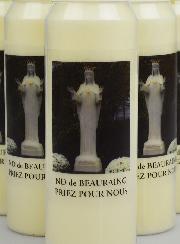 10 Velas de Novena a Nuestra Señora de Beauraing