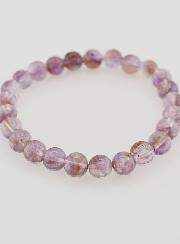 Pulsera de Piedra Natural de Ametrina AA - 8 mm