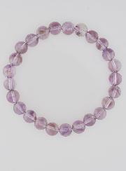 Pulsera de Piedra Natural de Ametrina AAA - 8 mm