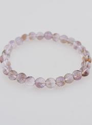 Pulsera de Piedra Natural de Ametrina AA - 6 mm