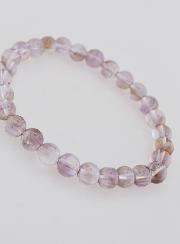 Pulsera de Piedra Natural de Ametrina AA - 6 mm