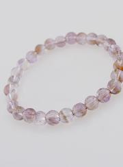 Pulsera de Piedra Natural de Ametrina AA - 6 mm
