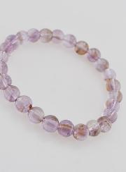 Pulsera de Piedra Natural de Ametrina AAA - 7 mm