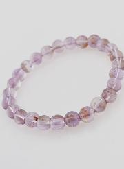 Pulsera de Piedra Natural de Ametrina AAA - 7 mm