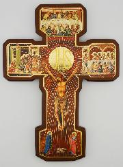 Cruz de la Última Cena - Eucaristía y Pascua