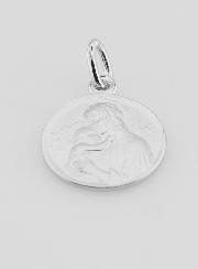 Medalla de Plata Virgen de Botticelli - 16mm
