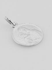 Medalla de Plata Virgen de Botticelli - 16mm