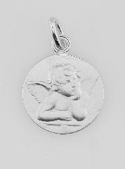Medalla de Plata del Ángel de la Guarda - 16 mm