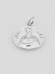Medalla Padre Lavalde en Plata - 18 mm