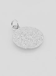 Medalla Padre Lavalde en Plata - 18 mm