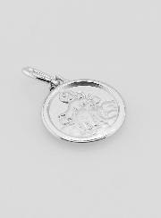 Medalla Escapulario de Plata - 14 mm