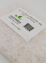 Sal de Baño Blanca del Himalaya – 1 kg