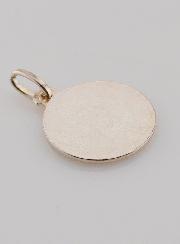 Medalla de San Cristóbal en Plata y Esmalte - 15 mm