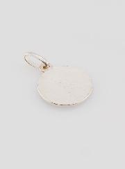 Medalla de San Cristóbal en Plata y Esmalte - 12 mm