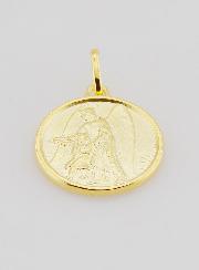 Regalo de Bautismo - Medalla de Mi Ángel de la Guarda