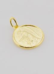 Regalo de Bautismo - Medalla de Mi Ángel de la Guarda