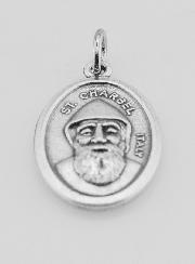 Medalla de San Charbel - 21 mm