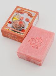 Sabonete Sal do Himalaia & Pétalas de Rosa - Tradição Ayurvédica