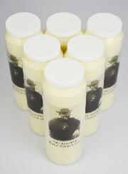 Juego de 6 velas de novena al Padre San Damián