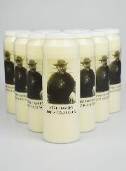 Juego de 10 velas de novena al Padre San Damián