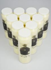 Juego de 10 velas de novena al Padre San Damián