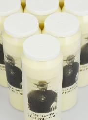 Juego de 10 velas de novena al Padre San Damián