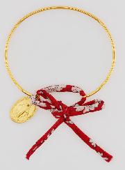 Brazalete Rojo de la Libertad y Medalla Milagrosa