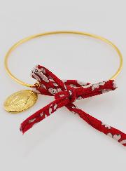 Brazalete Rojo de la Libertad y Medalla Milagrosa