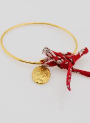 Brazalete Rojo de la Libertad y Medalla Milagrosa