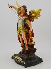 Estatua Religiosa de San Miguel Arcángel - 20 cm