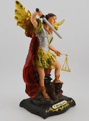 Estatua Religiosa de San Miguel Arcángel - 20 cm