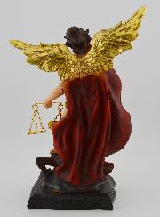 Estatua Religiosa de San Miguel Arcángel - 20 cm