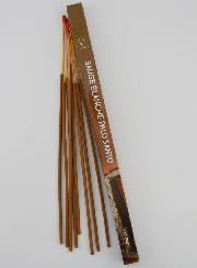 Incienso de Salvia Blanca y Palo Santo 12 g - Sin carbón