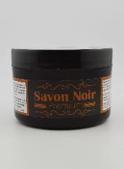 Jabón Negro Orgánico Premium - Flor de Lavanda