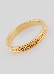 Anillo de bodas chapado en oro - Talla 54