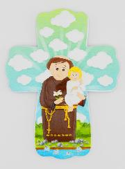 Cruz Infantil Colgante - San Antonio