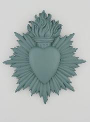 Mural Ex voto Corazón Radiante 17 cm - Salvi