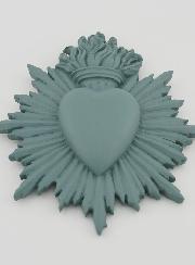 Mural Ex voto Corazón Radiante 17 cm - Salvi