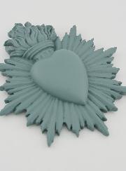 Mural Ex voto Corazón Radiante 17 cm - Salvi