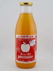 Zumo de manzana ecológico y de comercio justo