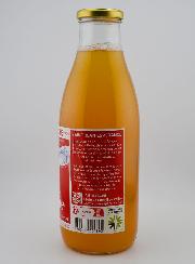 Zumo de manzana ecológico y de comercio justo