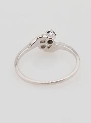 Anillo de Plata y Circonitas - Talla 54
