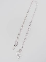 Collar religioso con colgantes de cruz - Plata 925