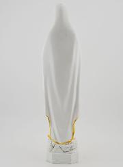 Estatua de Nuestra Señora de Lourdes Policromada - 30 cm