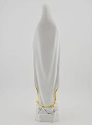Estatua de Nuestra Señora de Lourdes Policromada - 30 cm