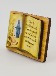 Caballete de 6 cm - Virgen Negra