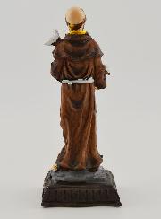 Estatua religiosa de San Francisco - 7 cm